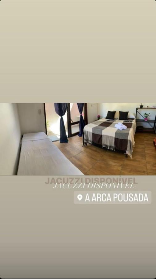 A Arca Pousada Praia de Pipa Bagian luar foto