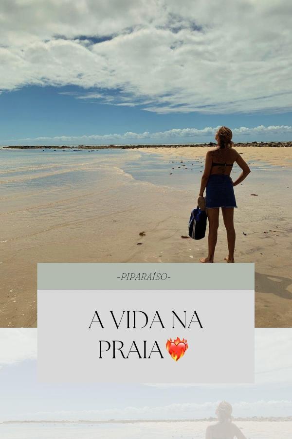 A Arca Pousada Praia de Pipa Bagian luar foto